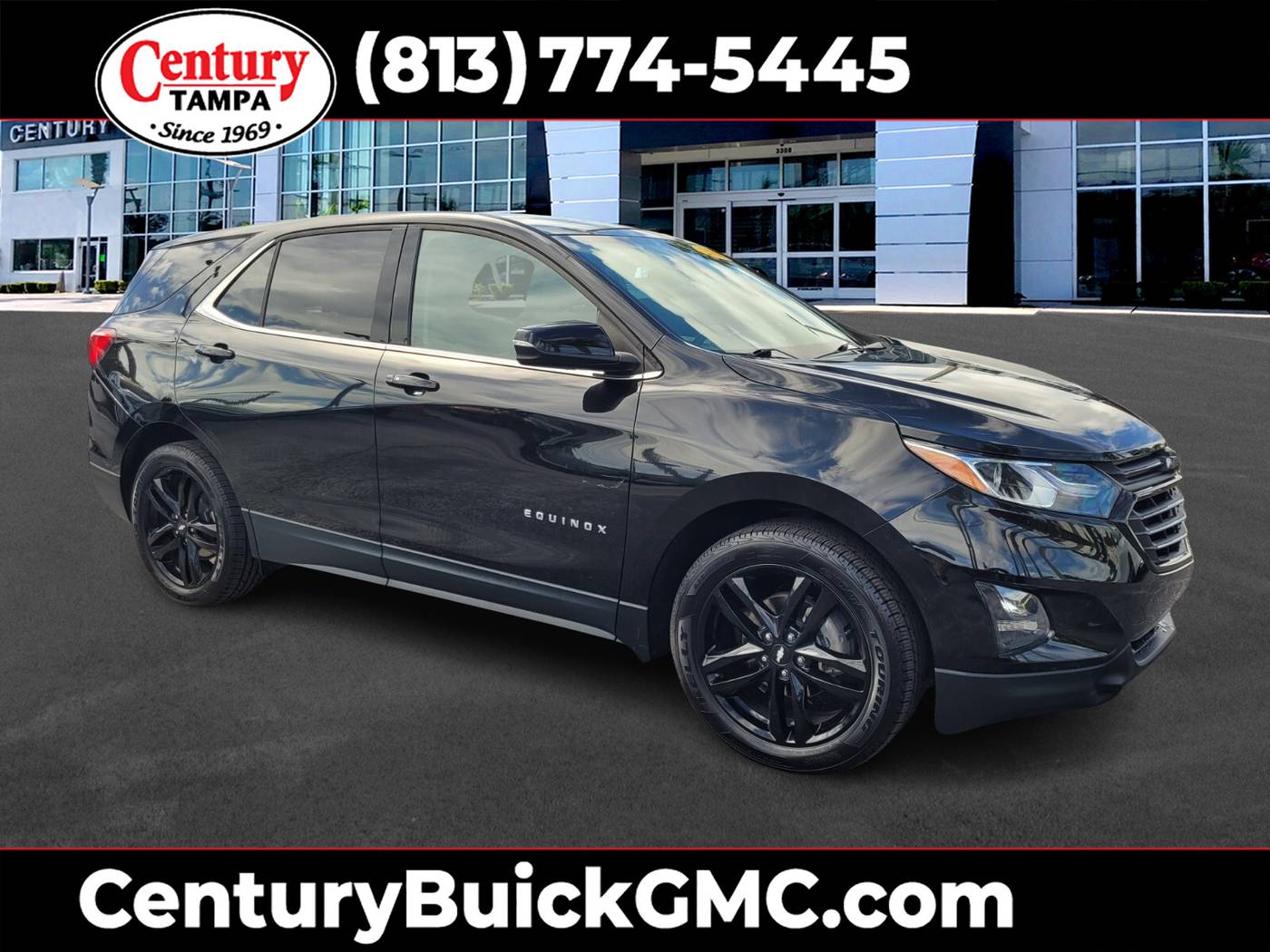 2020 Chevrolet Equinox LT — SUV — 36,915 mi — Tampa, FL