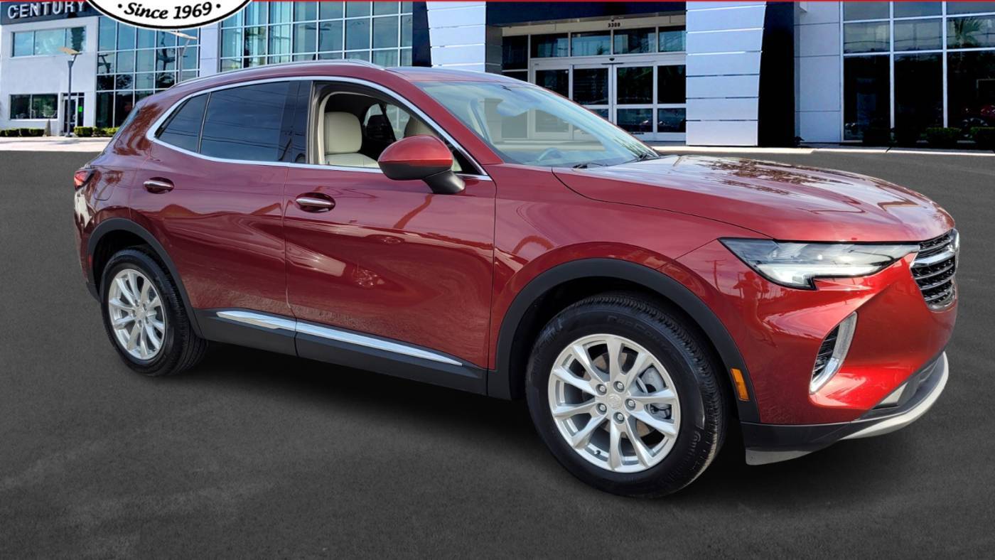 2021 Buick Envision Preferred — SUV — 22,829 mi — Tampa, FL