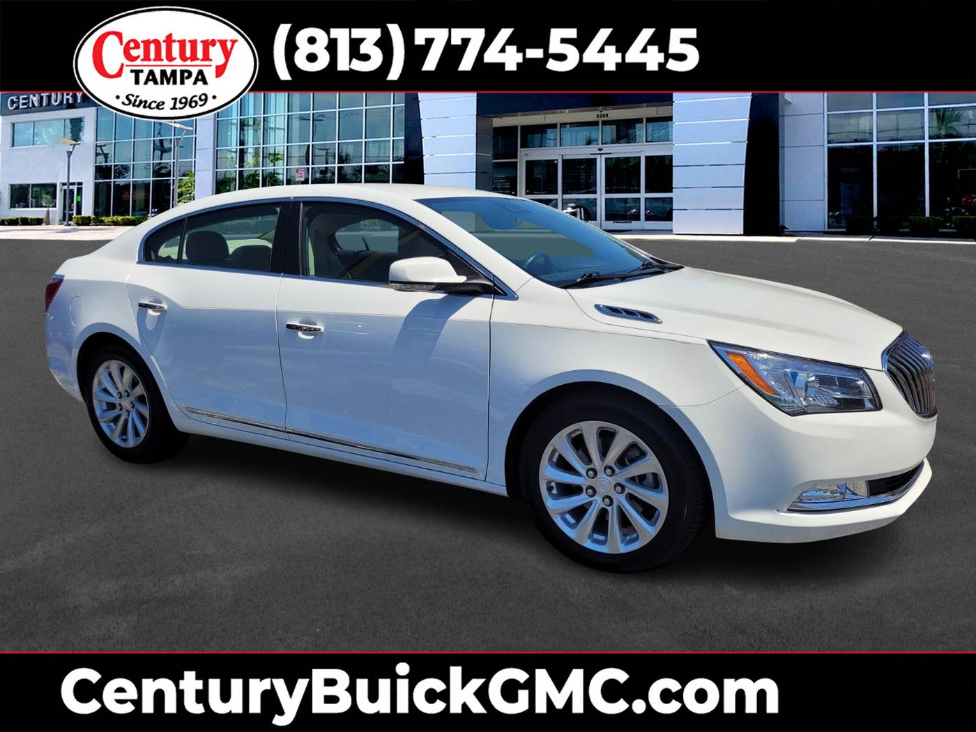 2016 Buick LaCrosse Leather — Sedan — 120,976 mi — Tampa, FL