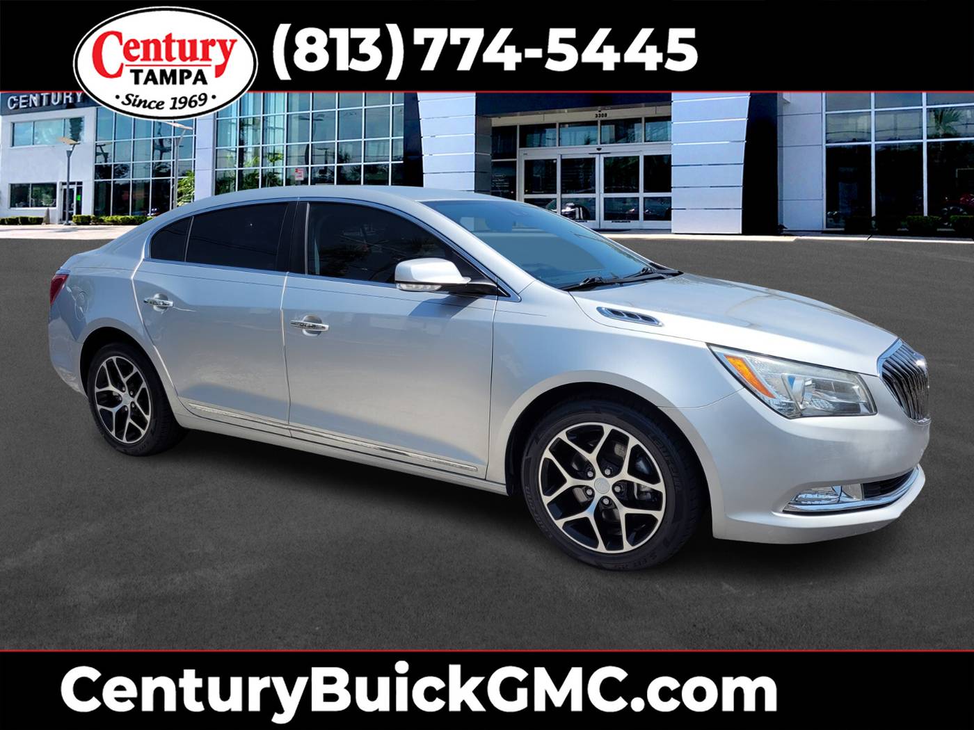 2016 Buick LaCrosse Sport Touring — Sedan — 82,511 mi — Tampa, FL
