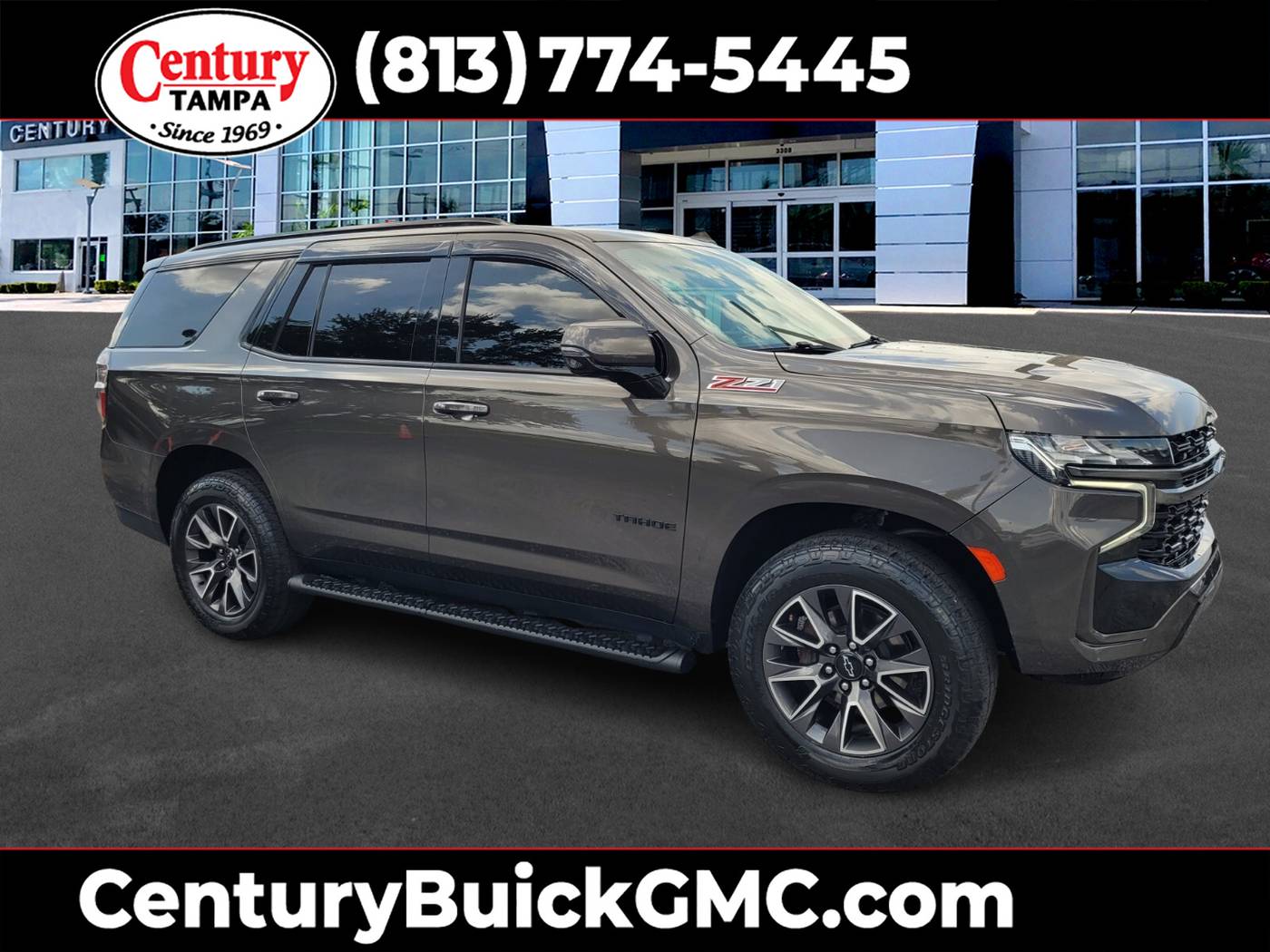 2021 Chevrolet Tahoe Z71 — SUV — 71,833 mi — Tampa, FL
