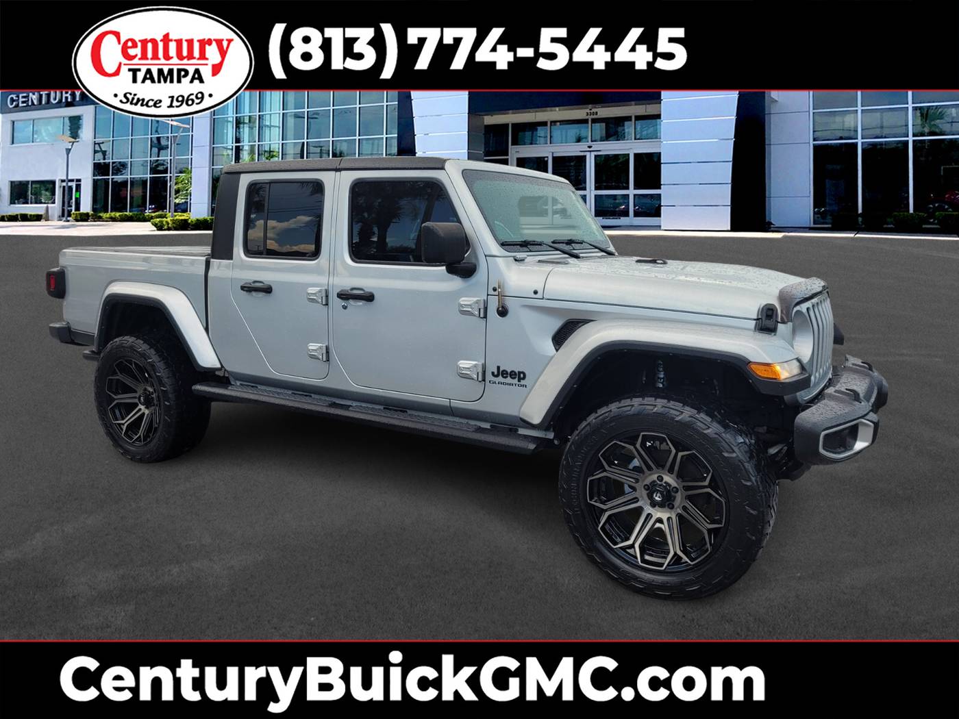 2022 Jeep Gladiator Sport S — Pickup Truck — 40,407 mi — Tampa, FL