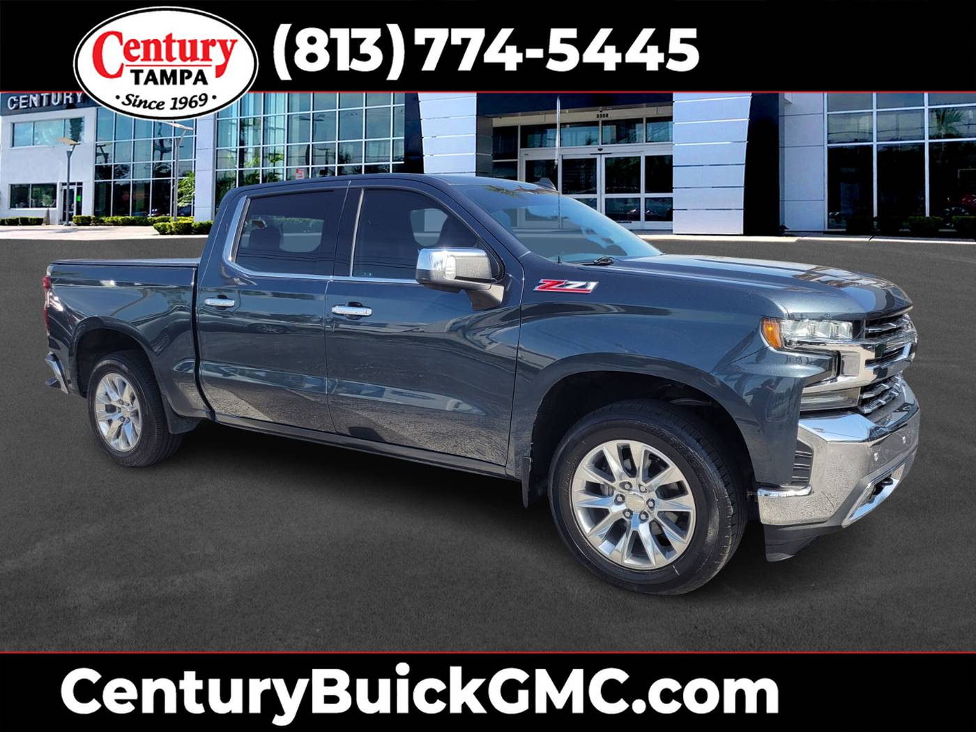 2020 Chevrolet Silverado 1500 LTZ — Pickup Truck — 101,962 mi — Tampa, FL