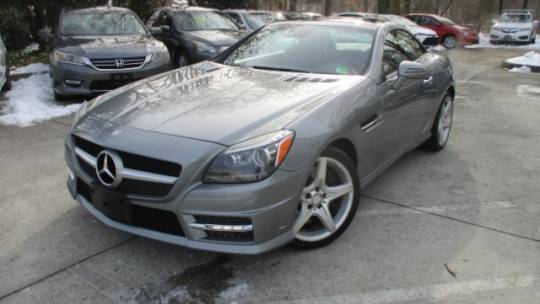 2014 Mercedes-Benz SLK SLK 250 — Convertible — 114,422 mi — Midlothian, VA