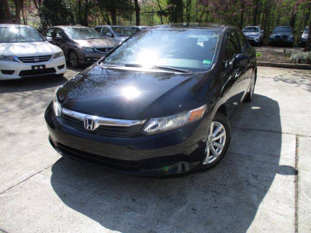 2012 Honda Civic LX — Sedan — 102,541 mi — Midlothian, VA