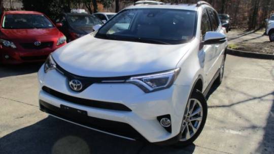 2017 Toyota RAV4 Hybrid Limited — SUV — 138,838 mi — Midlothian, VA