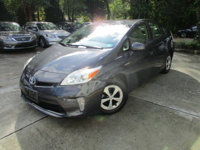 2013 Toyota Prius Three — Sedan — 63,338 mi — Midlothian, VA