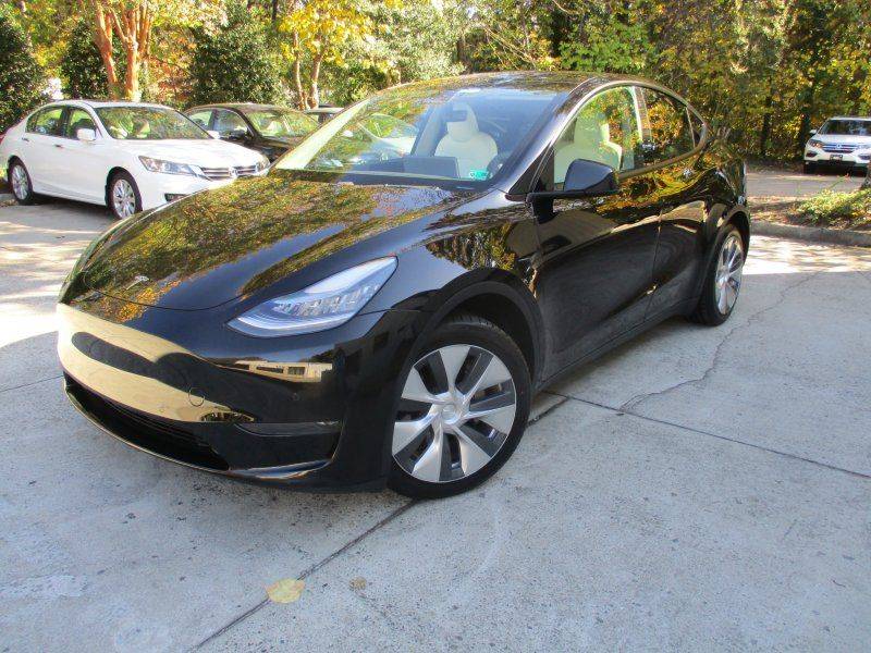 2021 Tesla Model Y Long Range — SUV — 67,423 mi — Midlothian, VA
