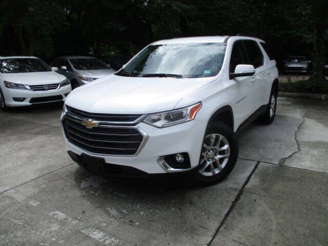 2021 Chevrolet Traverse LT Cloth — SUV — 91,893 mi — Midlothian, VA