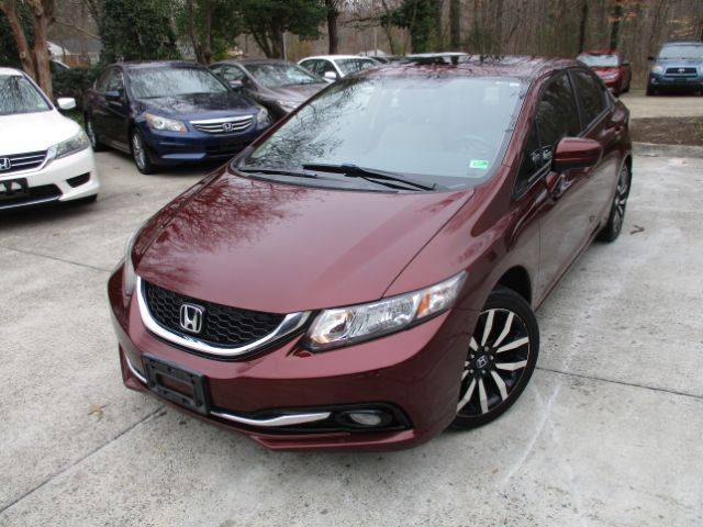 2015 Honda Civic EX-L — Sedan — 63,210 mi — Midlothian, VA