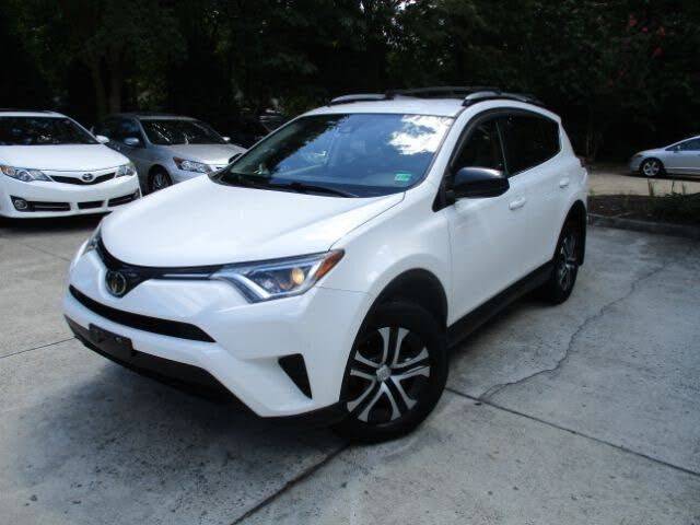 2017 Toyota RAV4 LE — SUV — 94,255 mi — Midlothian, VA