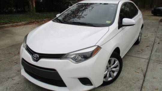 2016 Toyota Corolla LE — Sedan — 99,581 mi — Midlothian, VA