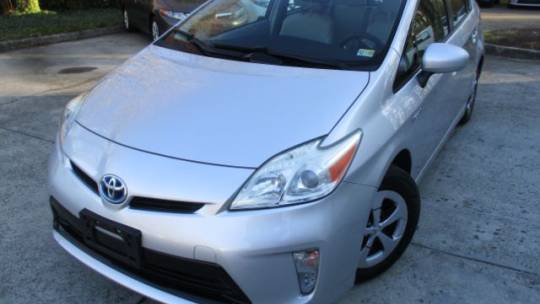 2013 Toyota Prius One — Sedan — 122,224 mi — Midlothian, VA