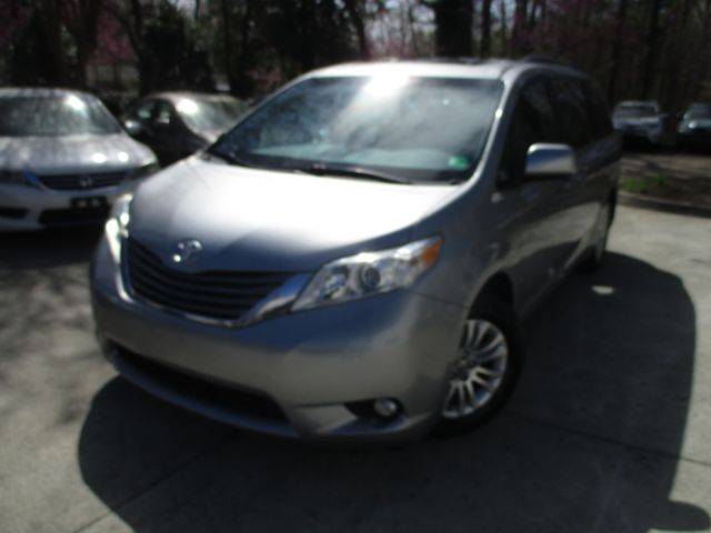 2012 Toyota Sienna XLE — Minivan — 110,306 mi — Midlothian, VA