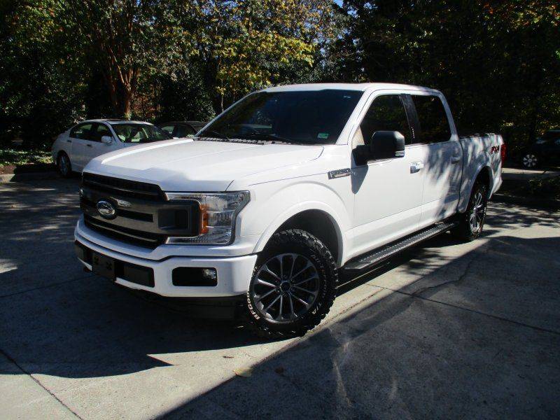 2018 Ford F-150 XLT — Pickup Truck — 99,450 mi — Midlothian, VA