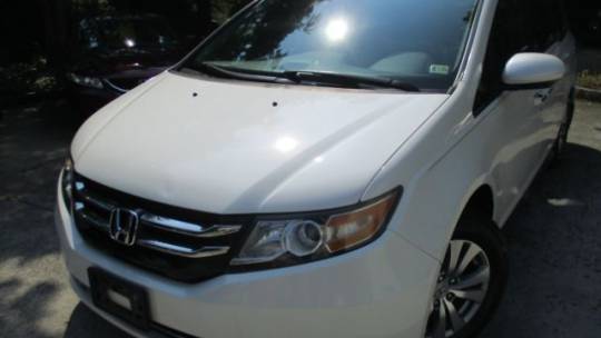 2017 Honda Odyssey EX-L — Minivan — 112,098 mi — Midlothian, VA