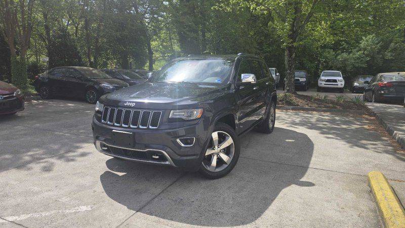 2014 Jeep Grand Cherokee Overland
