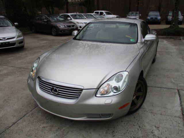 2003 Lexus SC SC 430 — Convertible — 141,207 mi — Midlothian, VA
