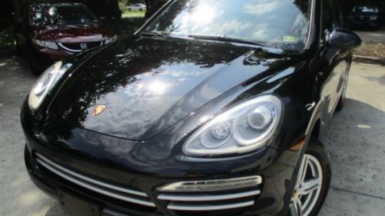 2014 Porsche Cayenne Platinum Ed. — SUV — 78,539 mi — Midlothian, VA
