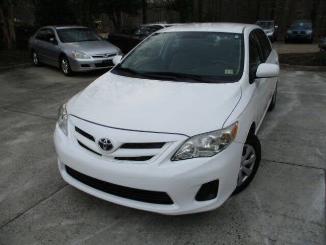 2011 Toyota Corolla LE — Sedan — 82,274 mi — Midlothian, VA