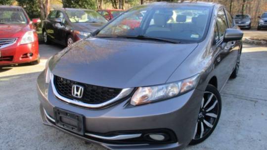 2015 Honda Civic EX-L — Sedan — 138,944 mi — Midlothian, VA