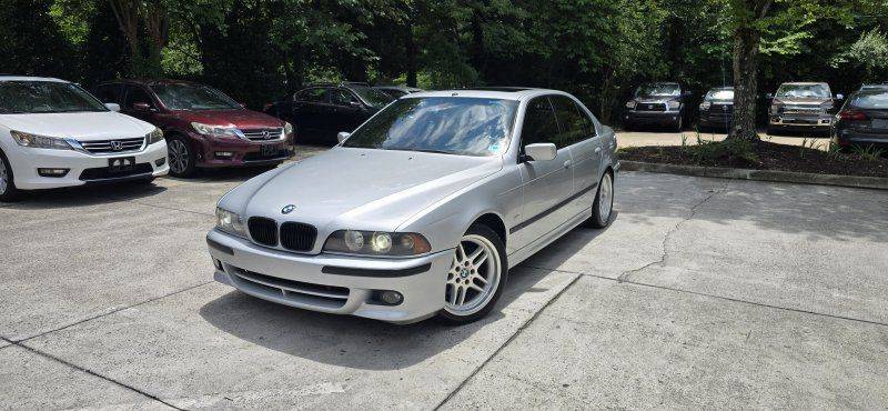 2003 BMW 5 Series 540i