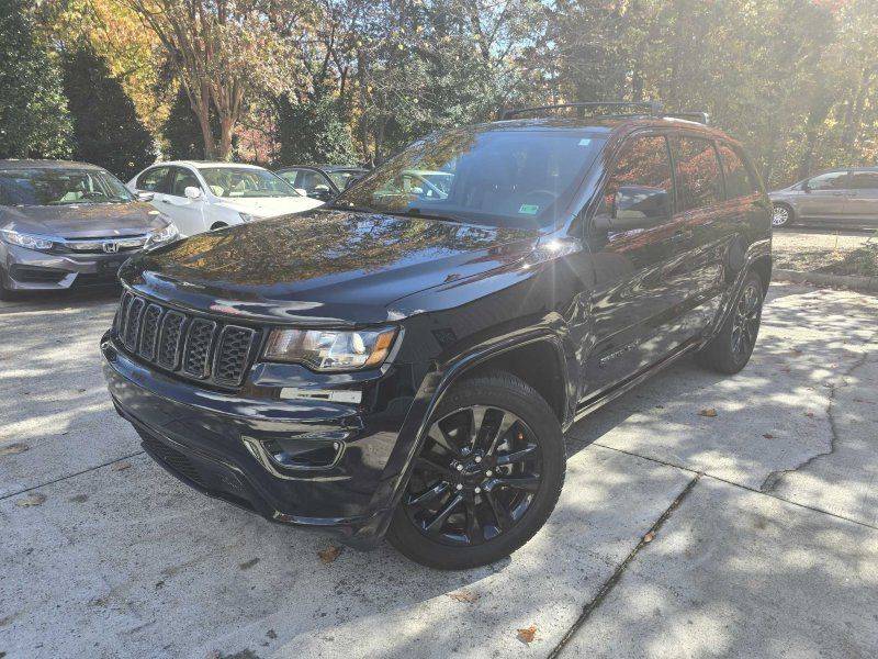 2017 Jeep Grand Cherokee Altitude — SUV — 93,029 mi — Midlothian, VA
