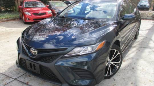 2018 Toyota Camry SE — Sedan — 57,042 mi — Midlothian, VA
