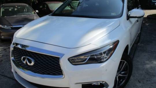 2019 INFINITI QX60 LUXE — SUV — 74,421 mi — Midlothian, VA
