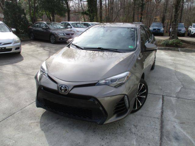2017 Toyota Corolla SE — Sedan — 89,961 mi — Midlothian, VA