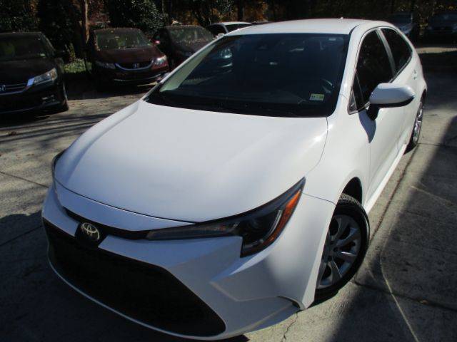 2022 Toyota Corolla LE — Sedan — 76,122 mi — Midlothian, VA