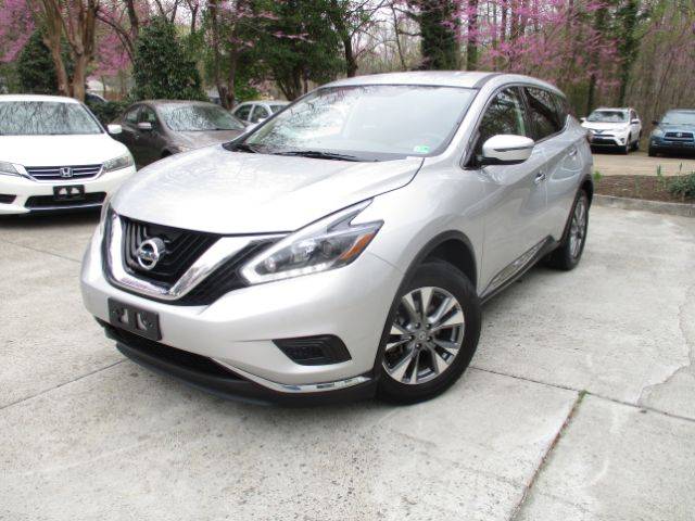 2018 Nissan Murano S — SUV — 110,323 mi — Midlothian, VA