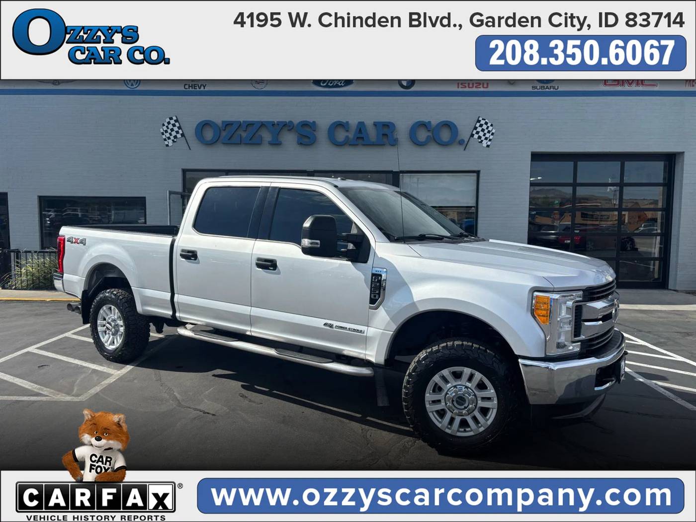 2017 Ford Super Duty F-250 XLT — Pickup Truck — 123,006 mi — Boise, ID