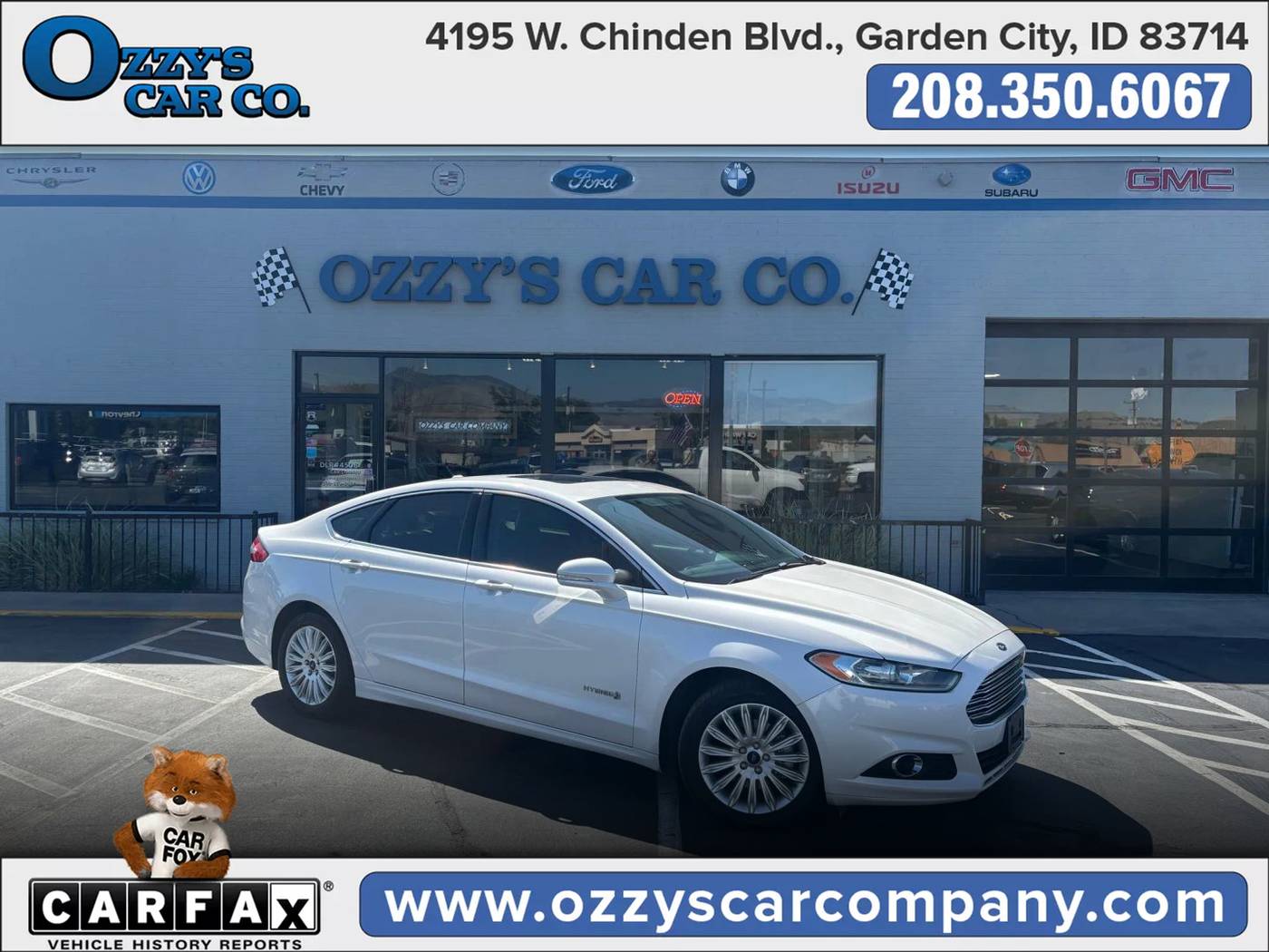 2014 Ford Fusion Hybrid SE — Sedan — 101,786 mi — Boise, ID