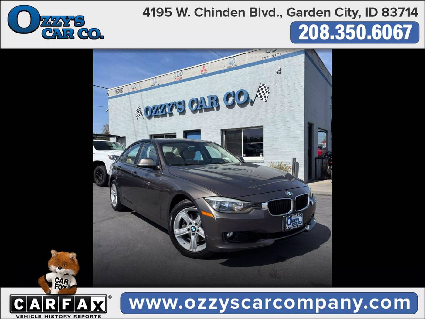 2012 BMW 3 Series 328i — Sedan — 94,810 mi — Boise, ID