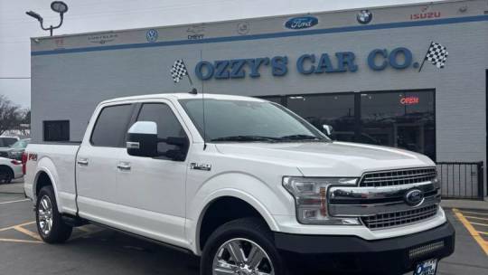 2019 Ford F-150 Lariat — Pickup Truck — 78,787 mi — Boise, ID