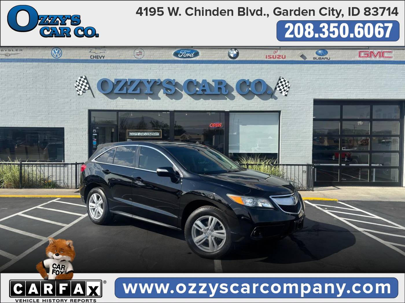 2013 Acura RDX Base — SUV — 160,378 mi — Boise, ID