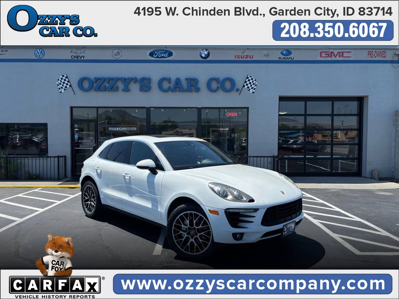 2015 Porsche Macan S — SUV — 88,385 mi — Boise, ID