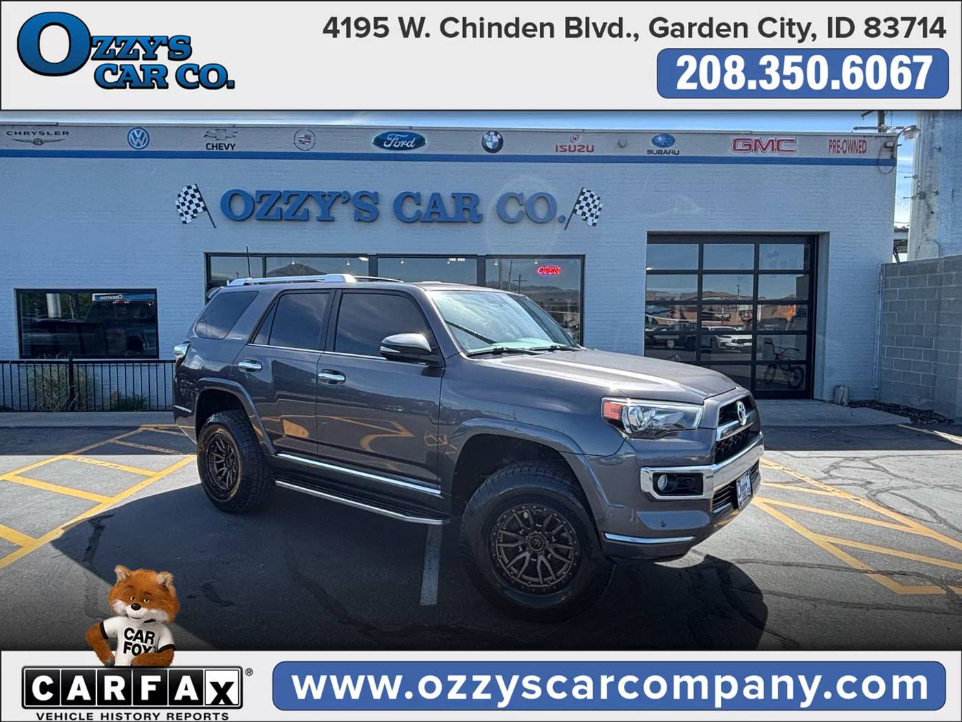 2017 Toyota 4Runner Limited — SUV — 72,000 mi — Boise, ID