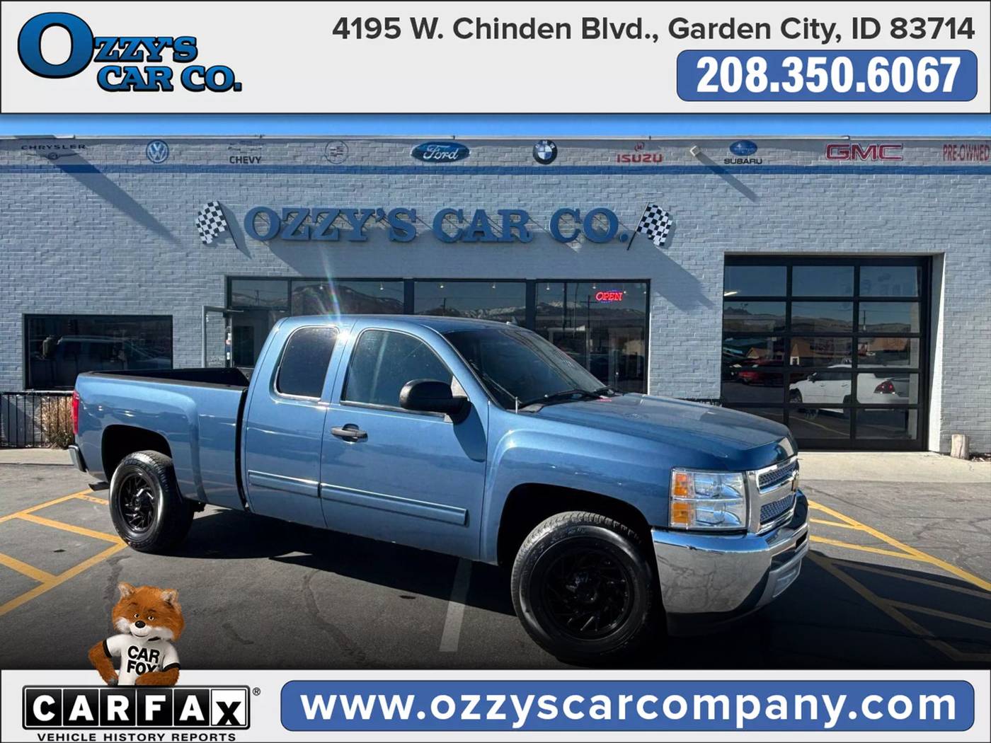 2012 Chevrolet Silverado 1500 LT — Pickup Truck — 179,983 mi — Boise, ID