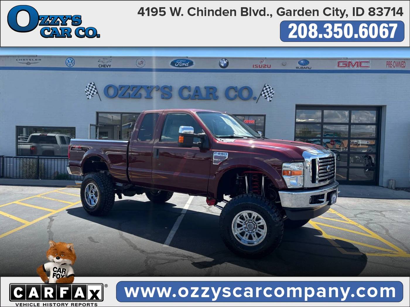 2009 Ford Super Duty F-250 Lariat — Pickup Truck — 46,487 mi — Boise, ID