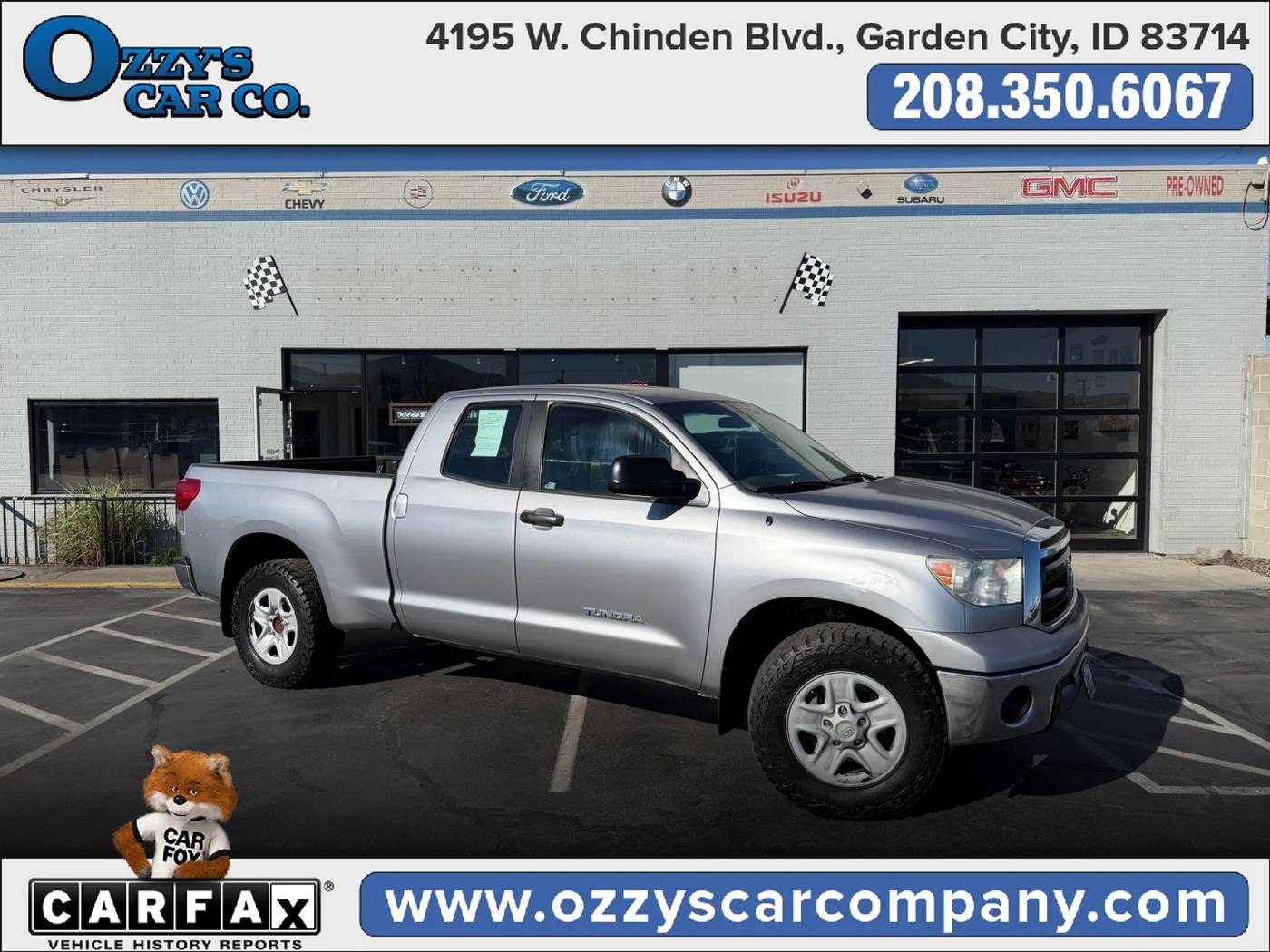 2013 Toyota Tundra Base