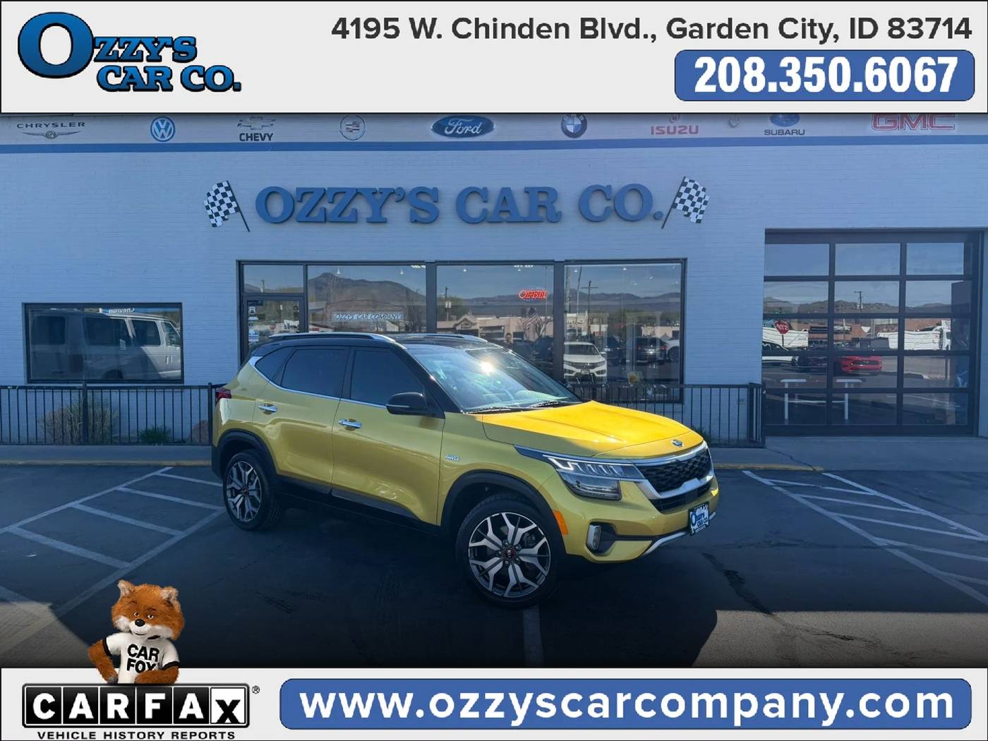 2021 Kia Seltos SX Turbo — SUV — 62,286 mi — Boise, ID