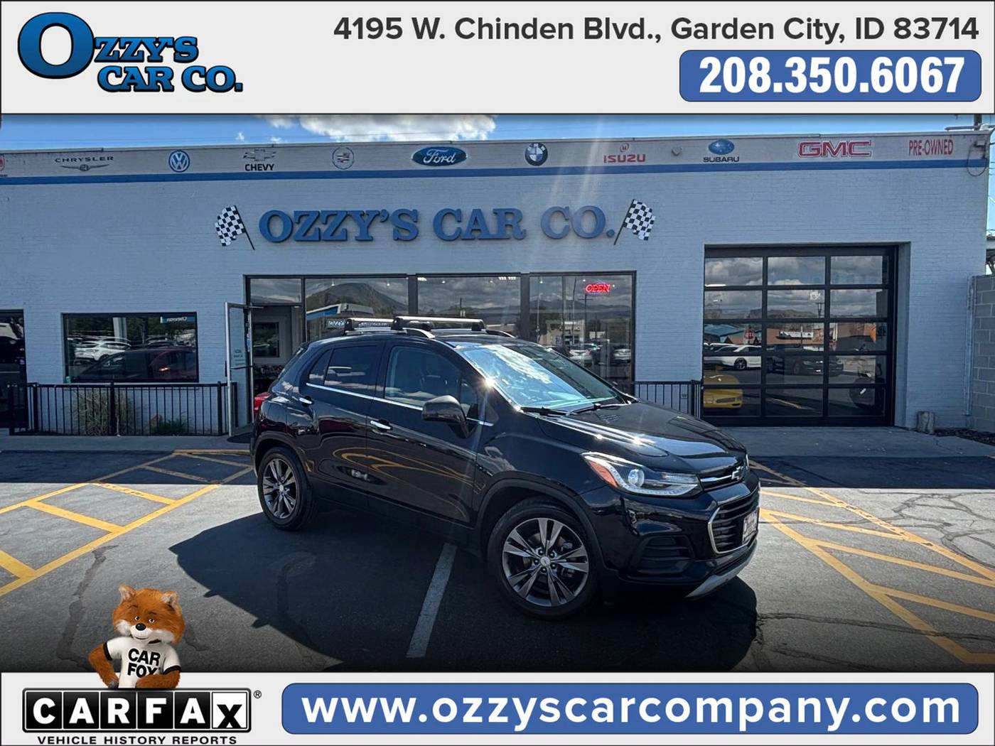 2020 Chevrolet Trax LT — SUV — 47,977 mi — Boise, ID