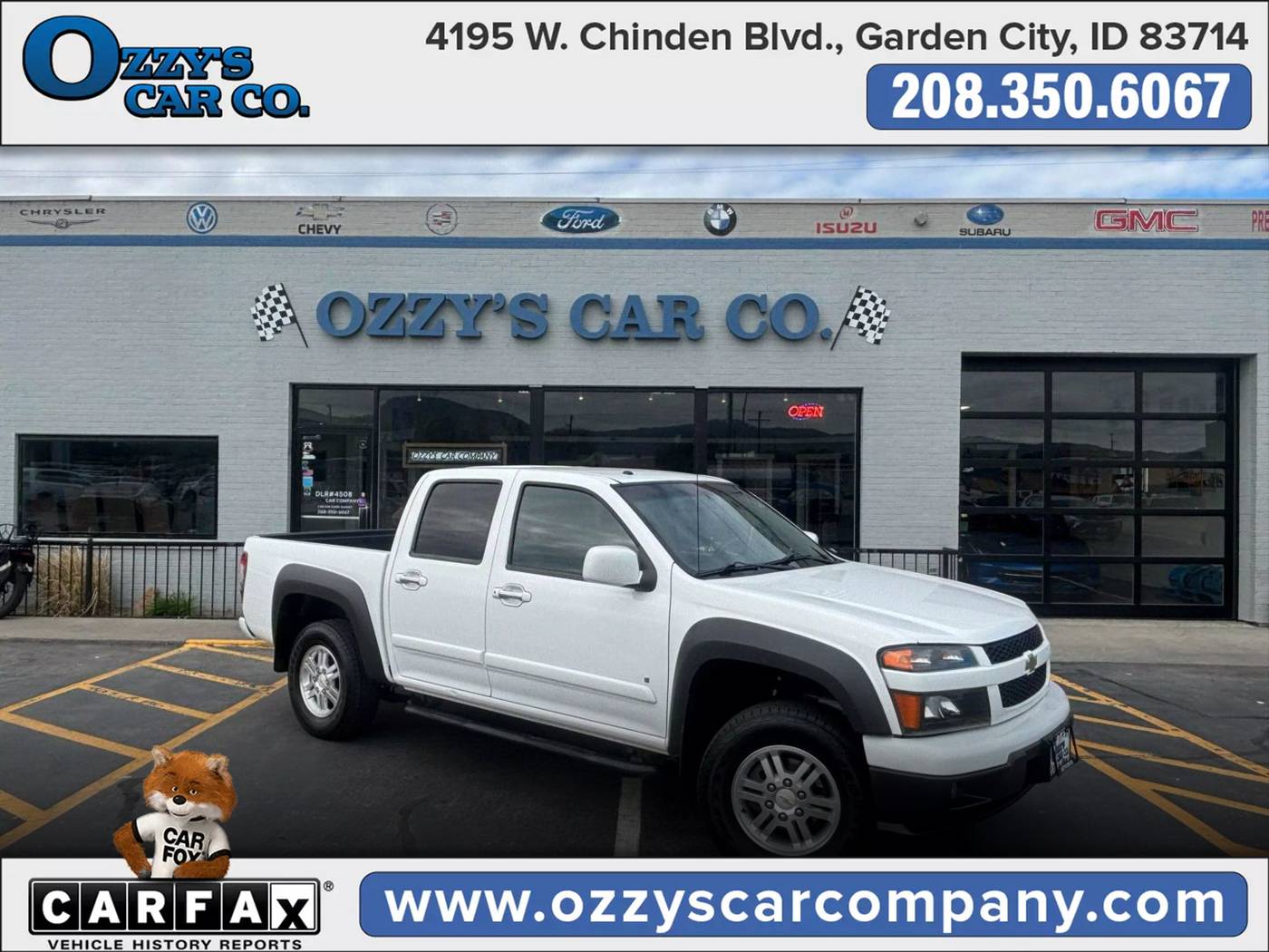 2009 Chevrolet Colorado 1LT — Pickup Truck — 103,261 mi — Boise, ID