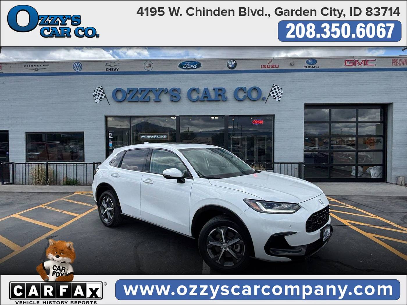 2025 Honda HR-V EX-L — SUV — 65 mi — Boise, ID