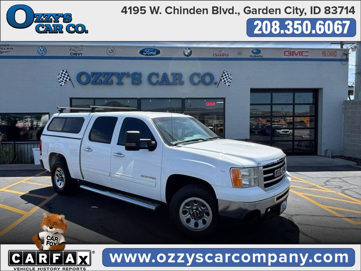 2012 GMC Sierra 1500 SL — Pickup Truck — 139,413 mi — Boise, ID