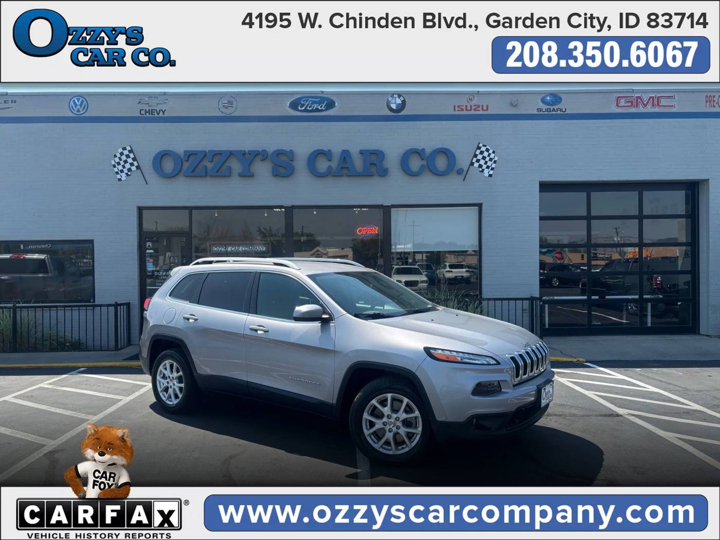 2017 Jeep Cherokee Latitude — SUV — 67,302 mi — Boise, ID