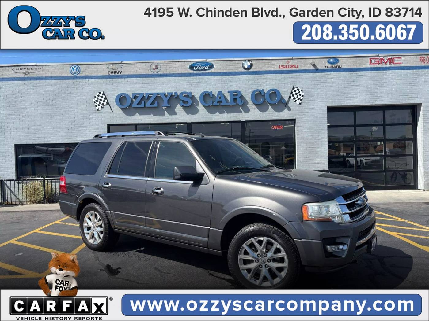2016 Ford Expedition Limited — SUV — 98,587 mi — Boise, ID