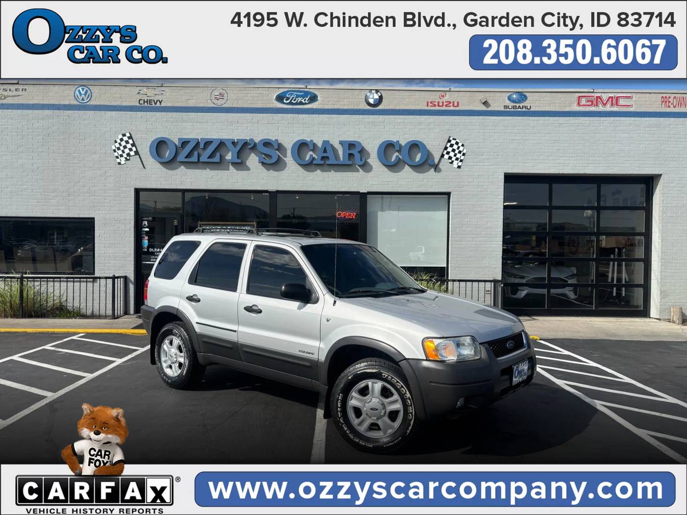 2002 Ford Escape XLT Choice — SUV — 104,740 mi — Boise, ID
